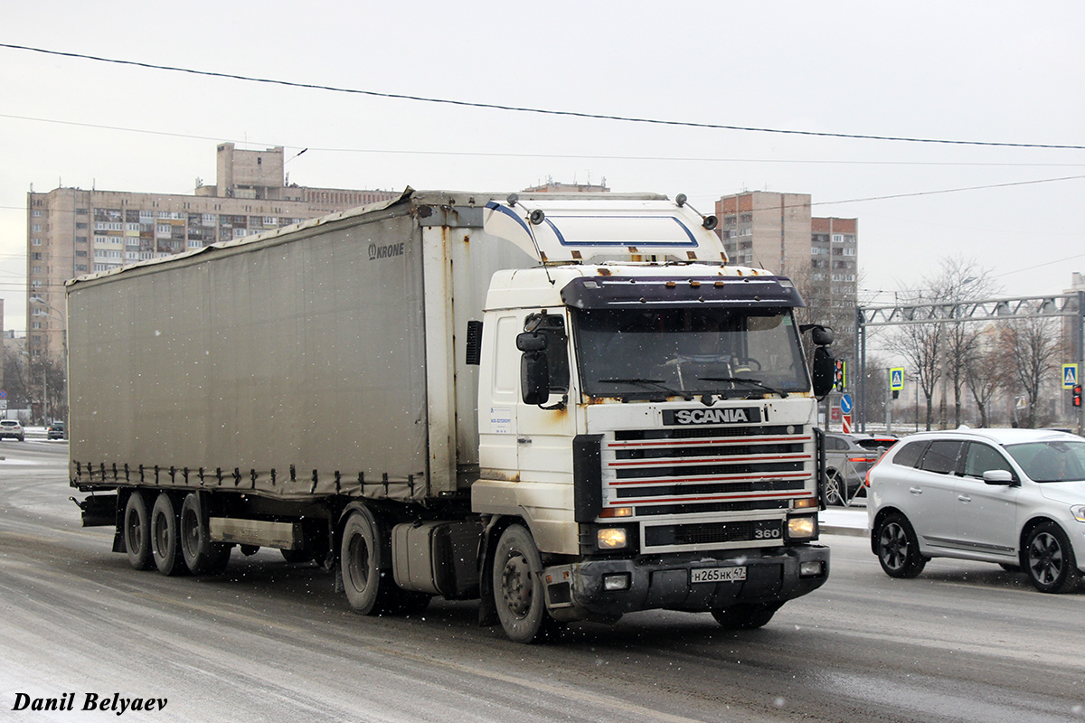 Ленинградская область, № Н 265 НК 47 — Scania (III) R113H