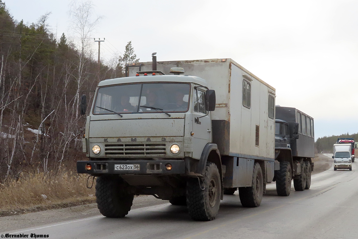 Саха (Якутия), № С 623 ОХ 56 — КамАЗ-4326-02 [43260C]