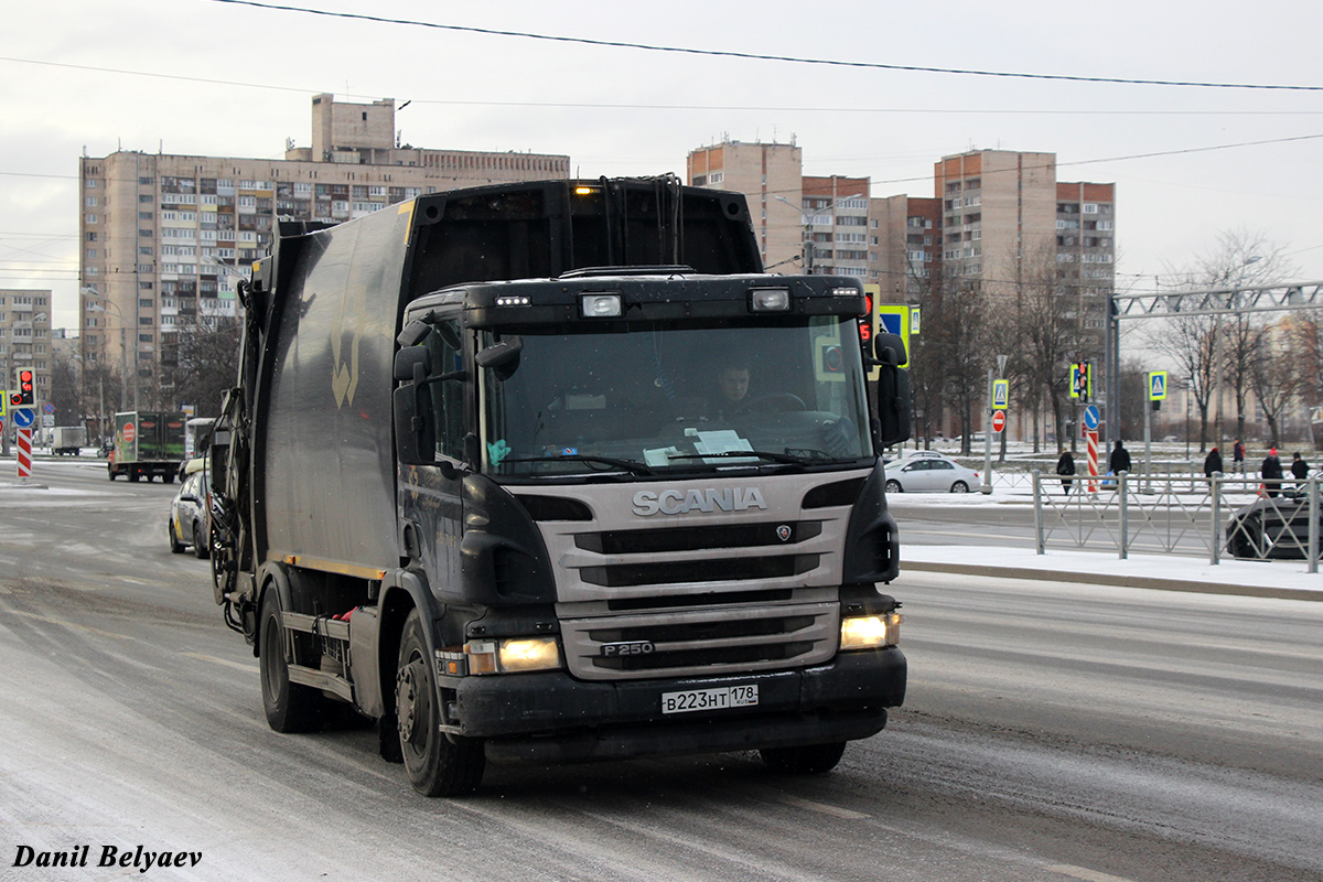 Санкт-Петербург, № В 223 НТ 178 — Scania ('2011) P250