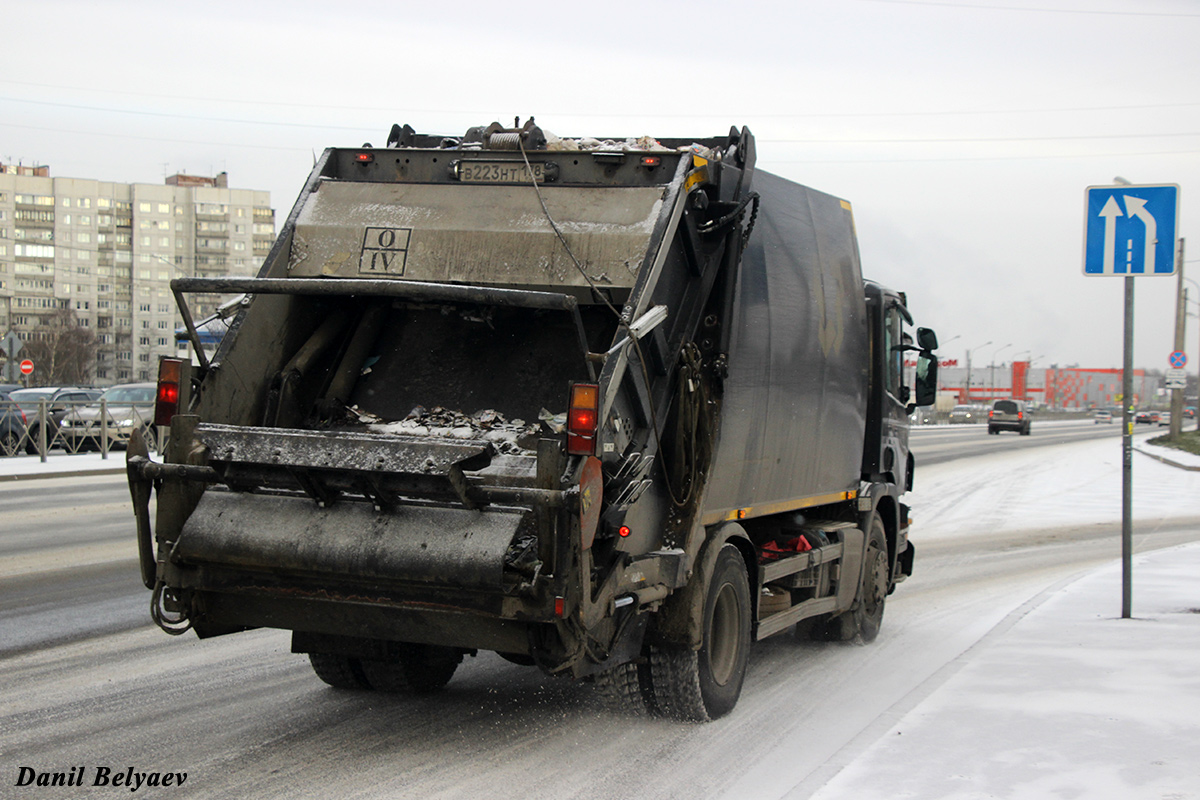 Санкт-Петербург, № В 223 НТ 178 — Scania ('2011) P250