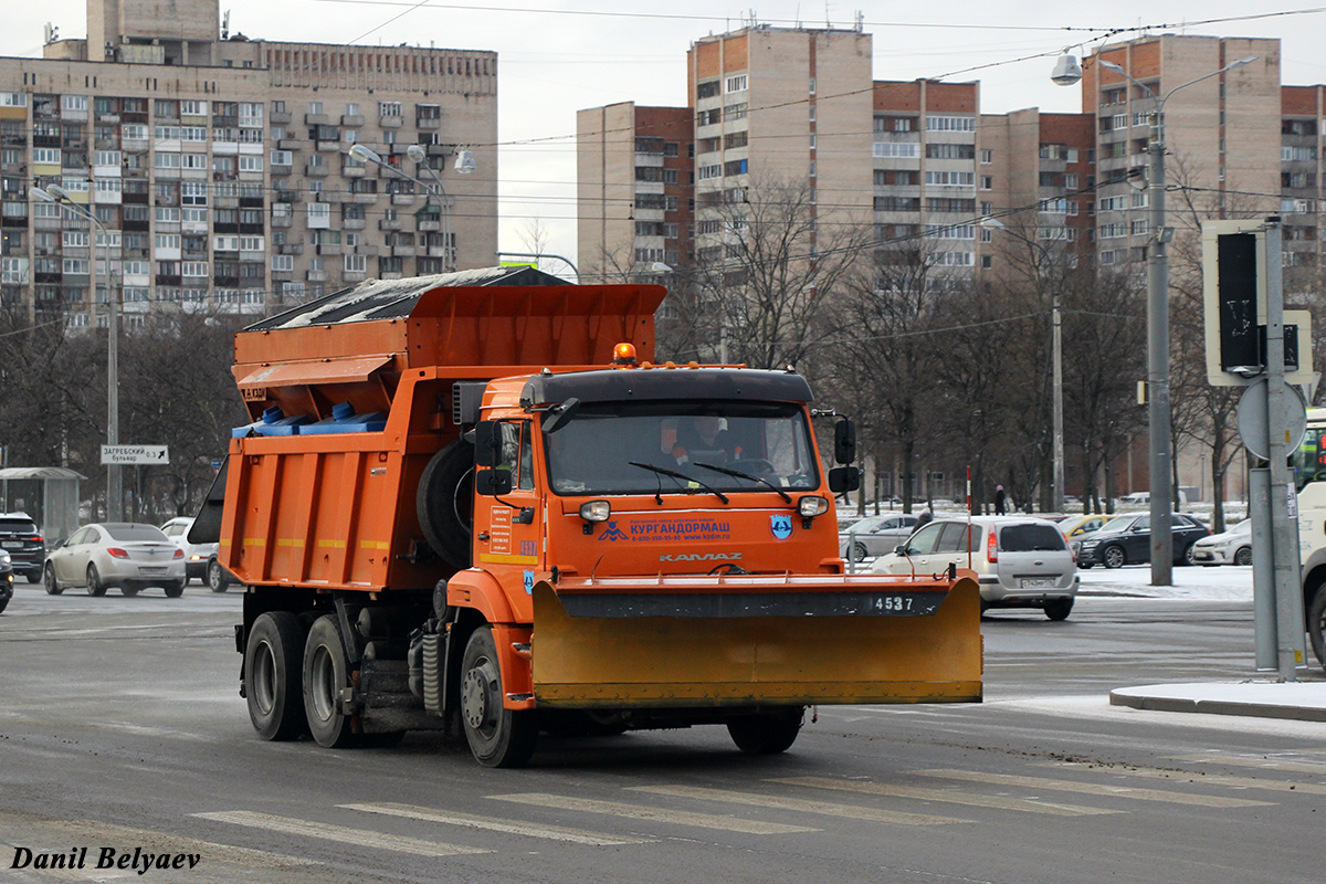 Санкт-Петербург, № 4537 — КамАЗ-65115 (общая модель)