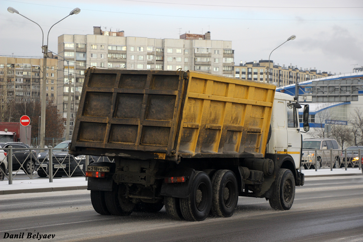 Санкт-Петербург, № К 218 УЕ 178 — МАЗ-5516A5