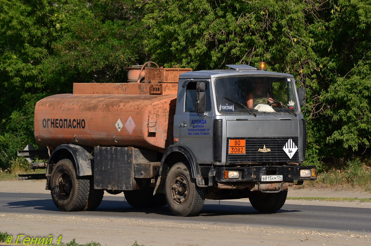 Волгоградская область, № В 815 КМ 134 — МАЗ-5337 [533700]