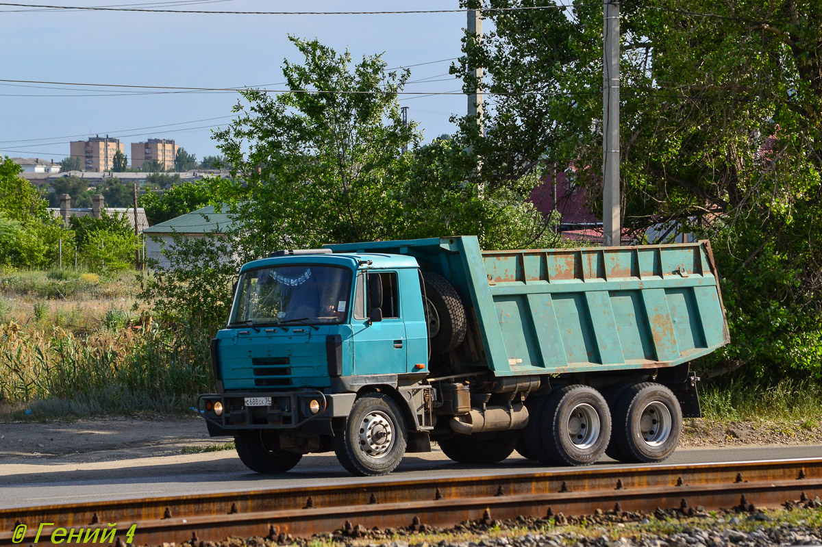 Волгоградская область, № С 688 СК 34 — Tatra 815-250S01