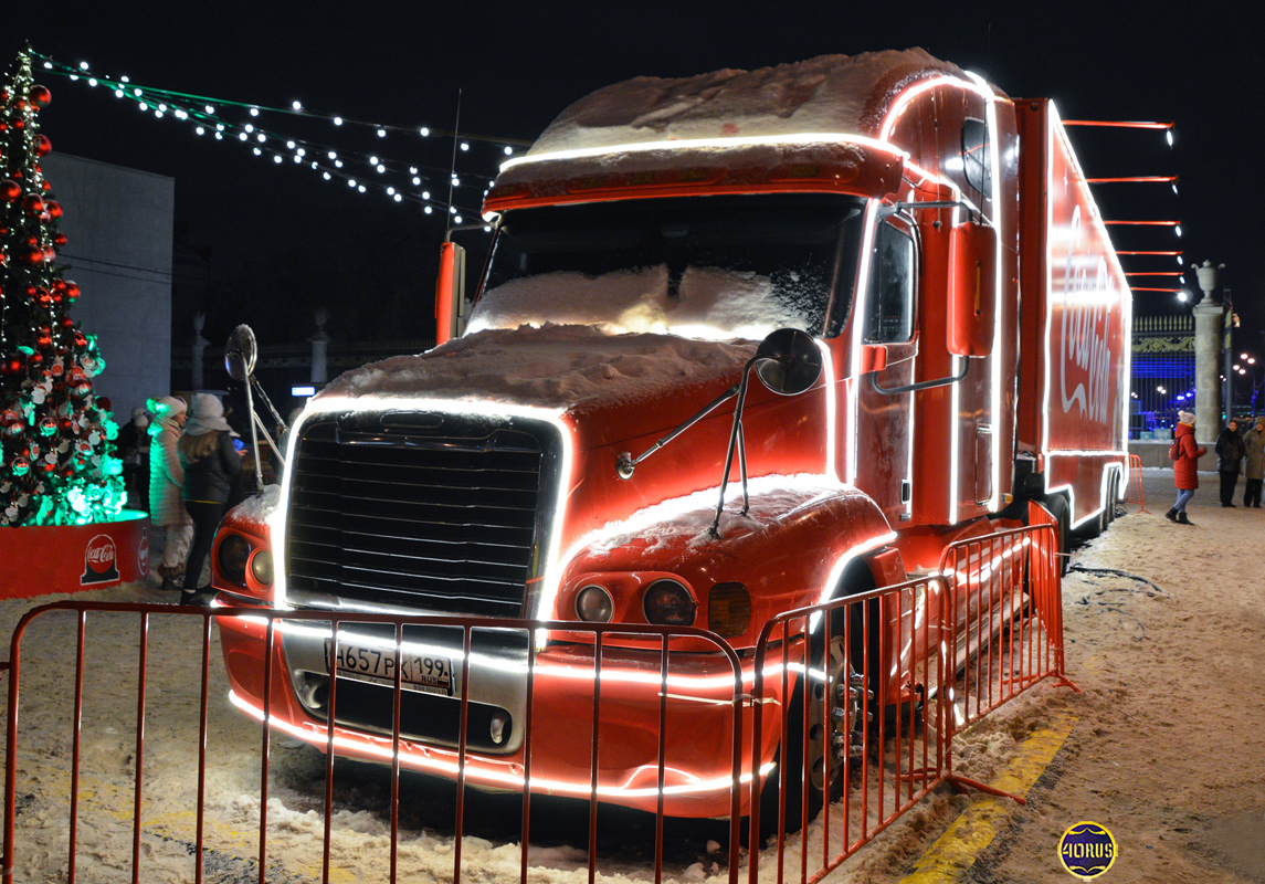 Москва, № Н 657 РК 199 — Freightliner Century Class