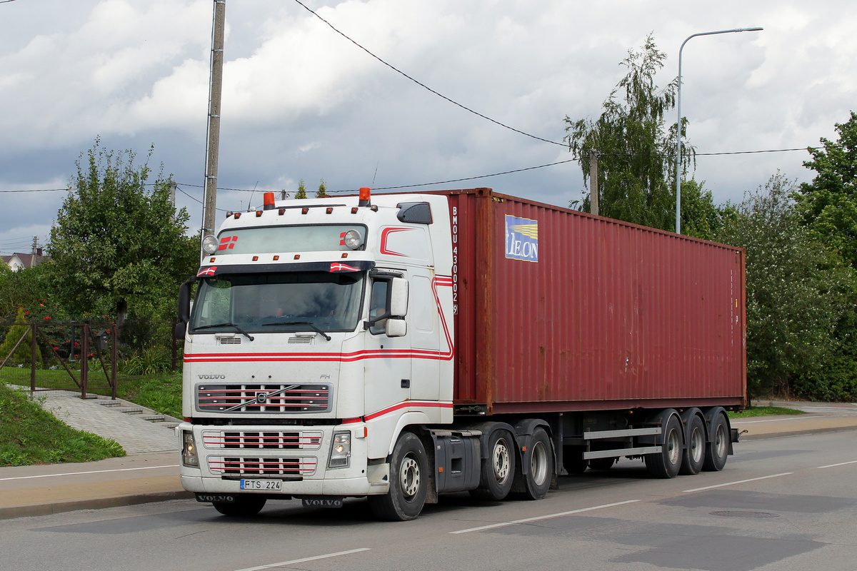 Литва, № FTS 224 — Volvo ('2002) FH12.480