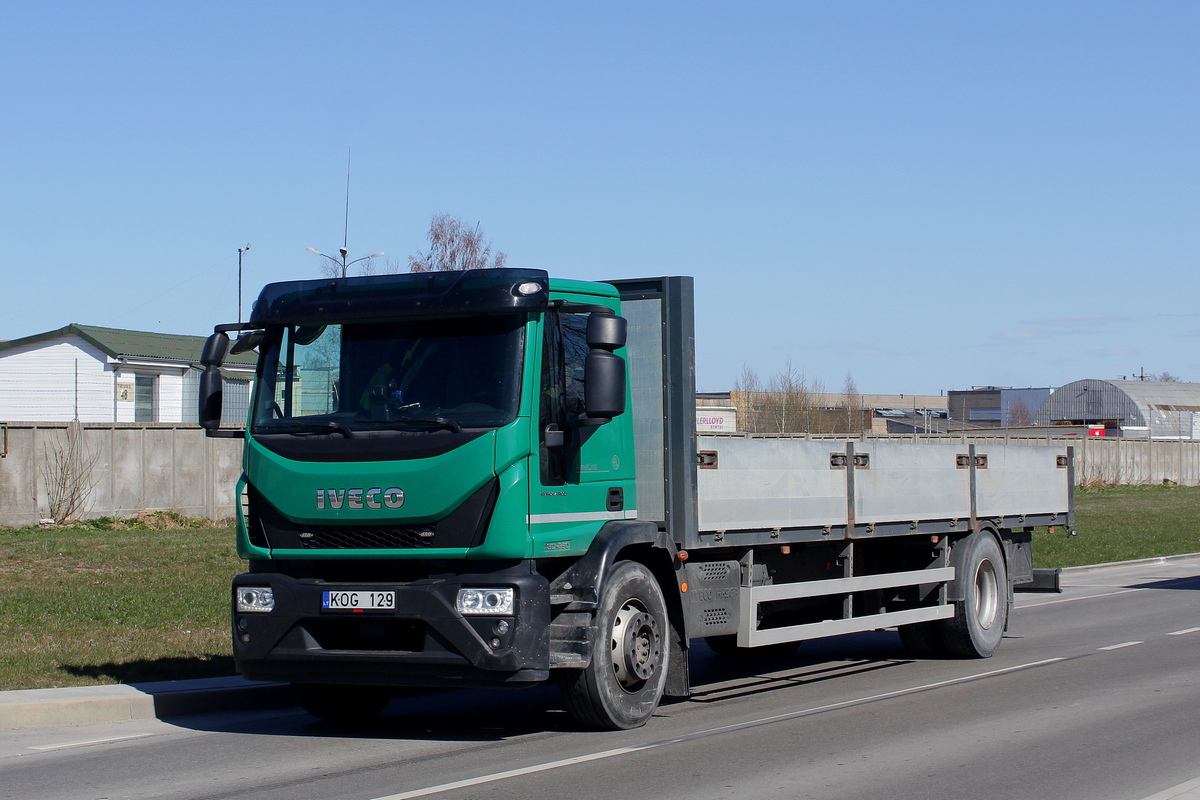 Литва, № KOG 129 — IVECO EuroCargo ('2015)