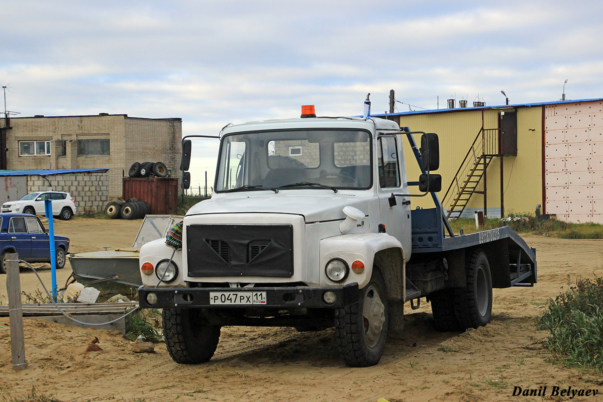 Ненецкий автономный округ, № Р 047 РХ 11 — ГАЗ-3309