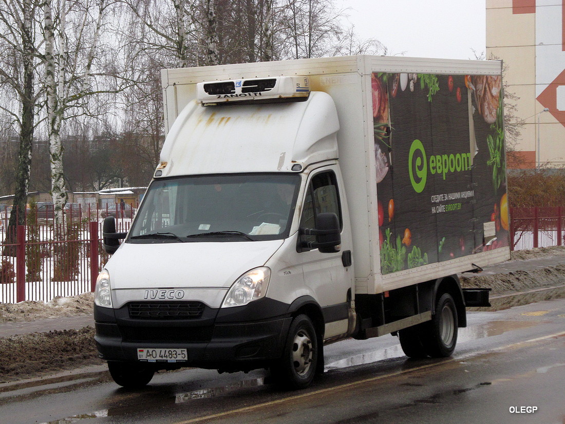 Минская область, № АО 4483-5 — IVECO Daily