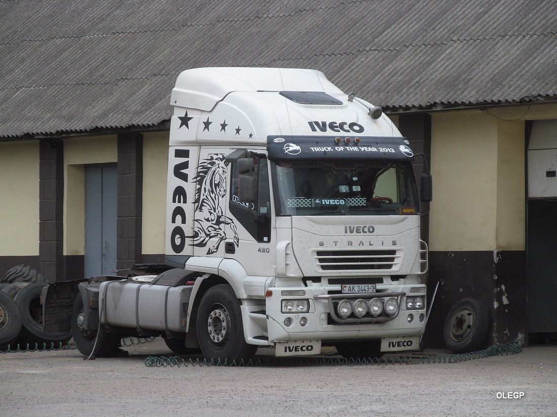 Витебская область, № АК 3443-2 — IVECO Stralis ('2002) 430