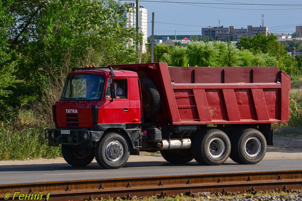 Волгоградская область, № Е 557 ОР 134 — Tatra 815-250S01