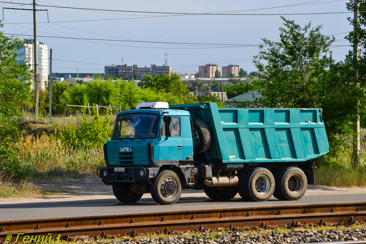 Волгоградская область, № С 884 МА 34 — Tatra 815-250S01