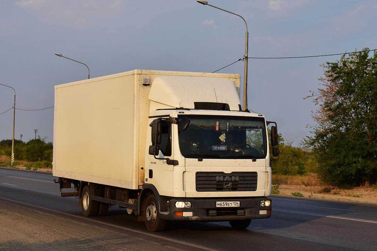 Волгоградская область, № М 659 ЕТ 134 — MAN TGL (общая модель)