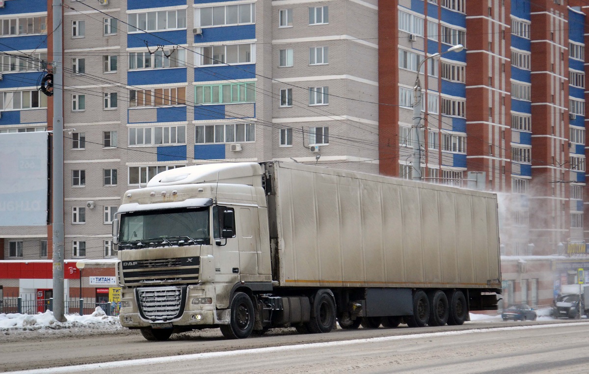 Удмуртия, № Н 818 КН 18 — DAF XF95 FT