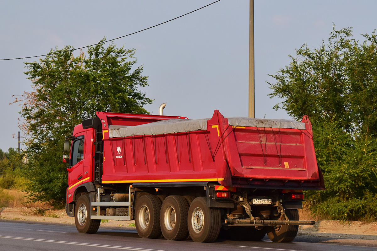 Волгоградская область, № К 877 РХ 134 — Volvo ('2020) FMX.420 [X9P]