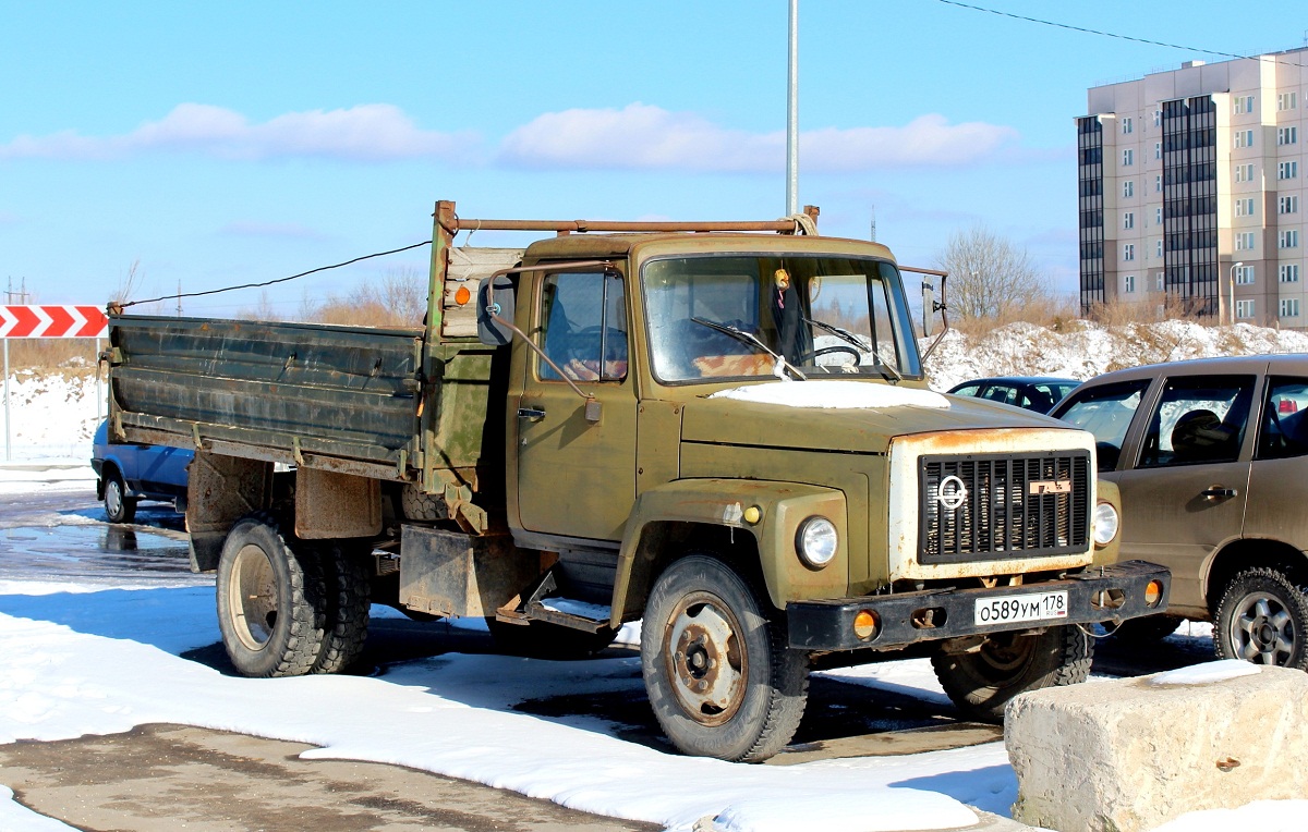 Псковская область, № О 589 УМ 178 — ГАЗ-33072