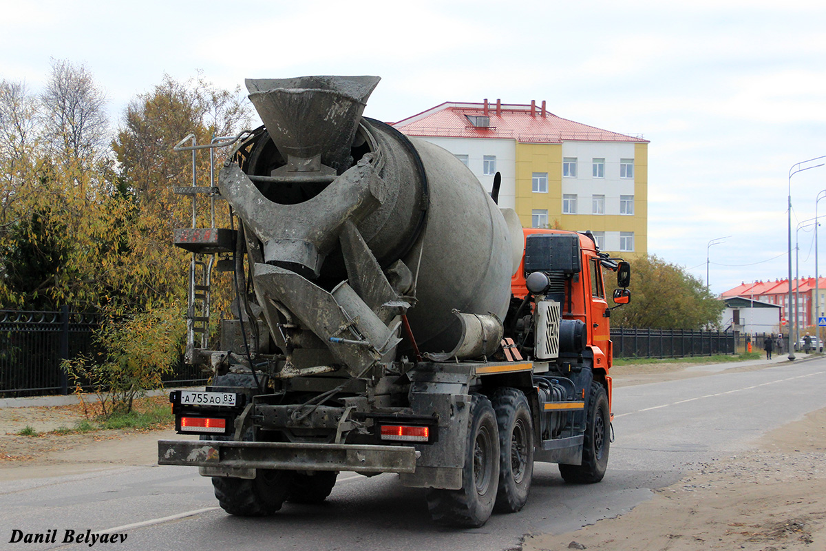 Ненецкий автономный округ, № А 755 АО 83 — КамАЗ-43118-50