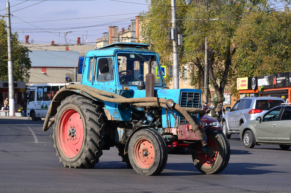 Волгоградская область, № 5114 СТ 34 — МТЗ-80