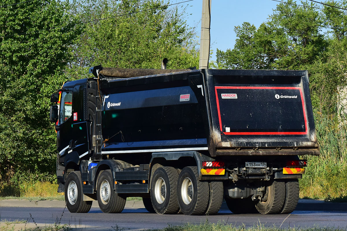 Волгоградская область, № К 153 НН 134 — Renault K-Series