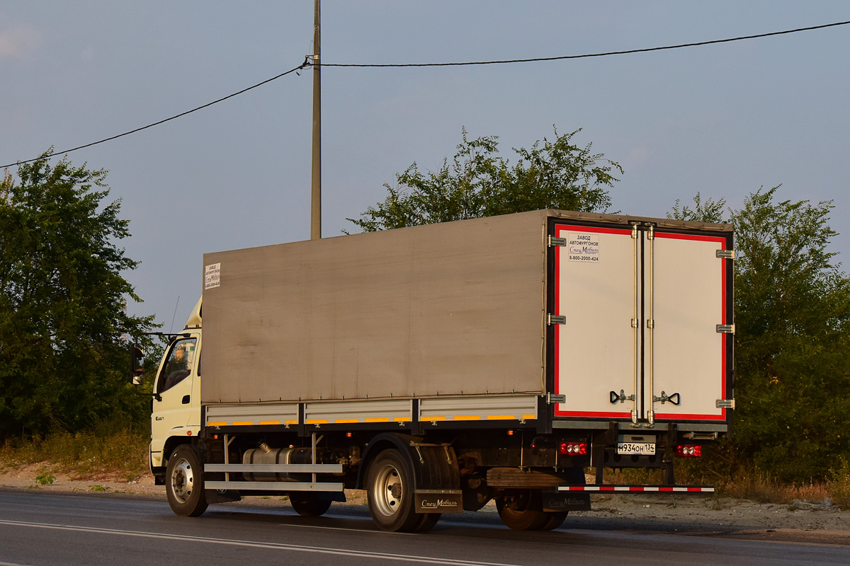 Волгоградская область, № М 934 ОН 134 — Foton (Общая модель)