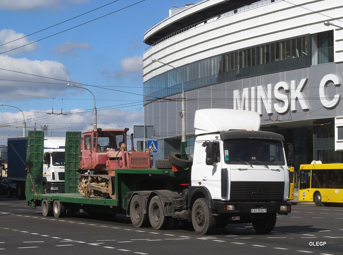 Минск, № АС 5534-7 — МАЗ-6422 (общая модель)