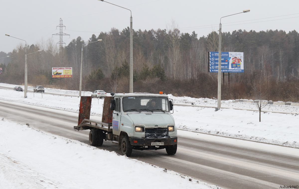 Красноярский край, № В 836 КР 124 — ЗИЛ-5301ЕО "Бычок"