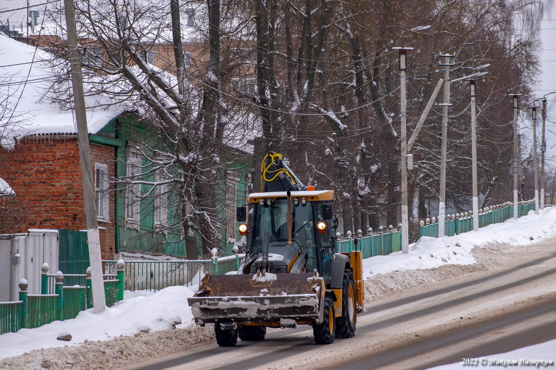 Рязанская область, № 1600 РК 62 — John Deere 325K