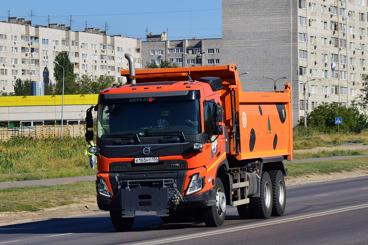 Волгоградская область, № К 165 НТ 134 — Volvo ('2020) FMX.420 [X9P]