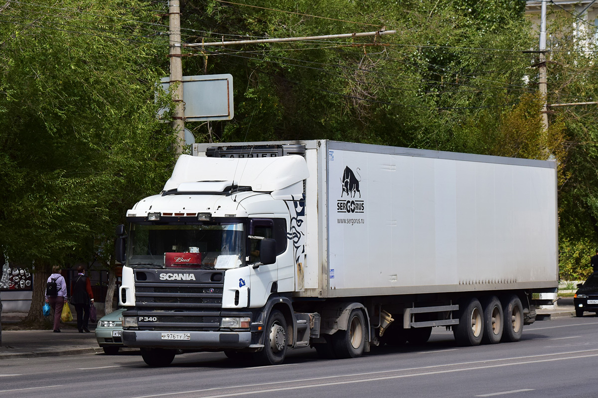 Волгоградская область, № Р 976 ТУ 34 — Scania ('2004) P340