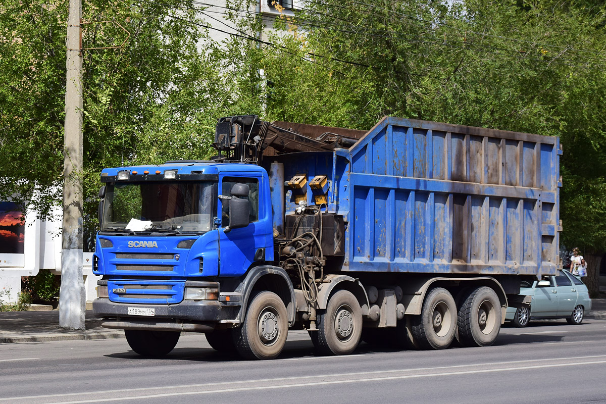 Волгоградская область, № А 189 ММ 134 — Scania ('2004) P420