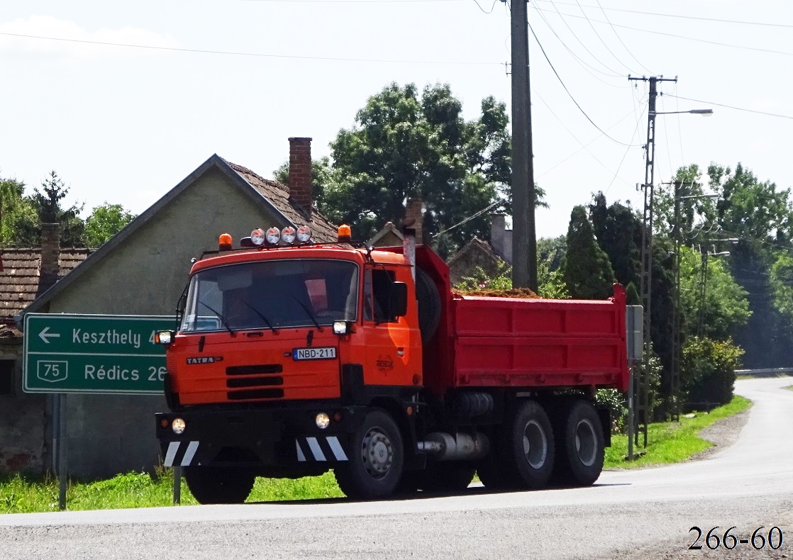 Венгрия, № NBD-211 — Tatra 815 S3