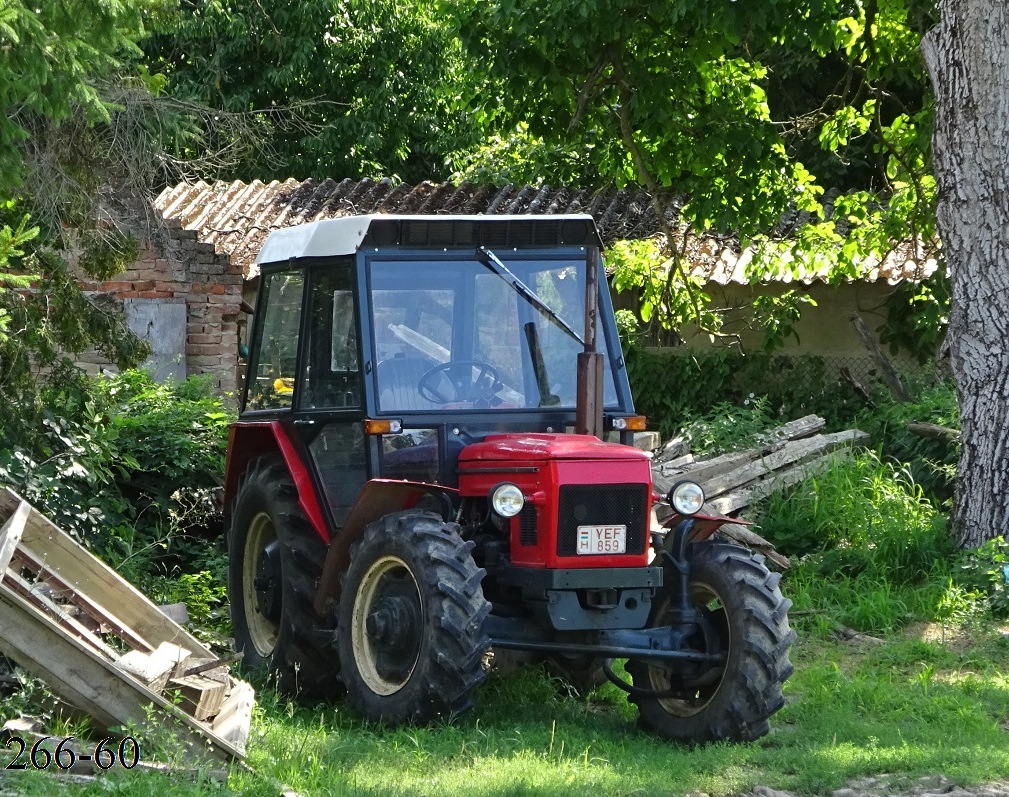 Венгрия, № YEF-859 — Zetor (общая модель)