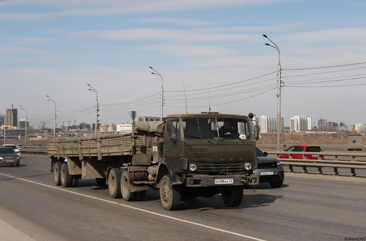 Красноярский край, № М 709 ОУ 24 — КамАЗ-43101