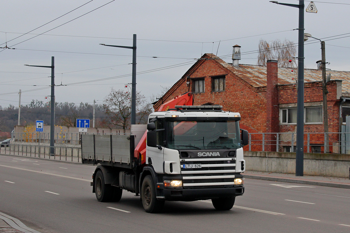 Литва, № LTJ 626 — Scania ('1996, общая модель)