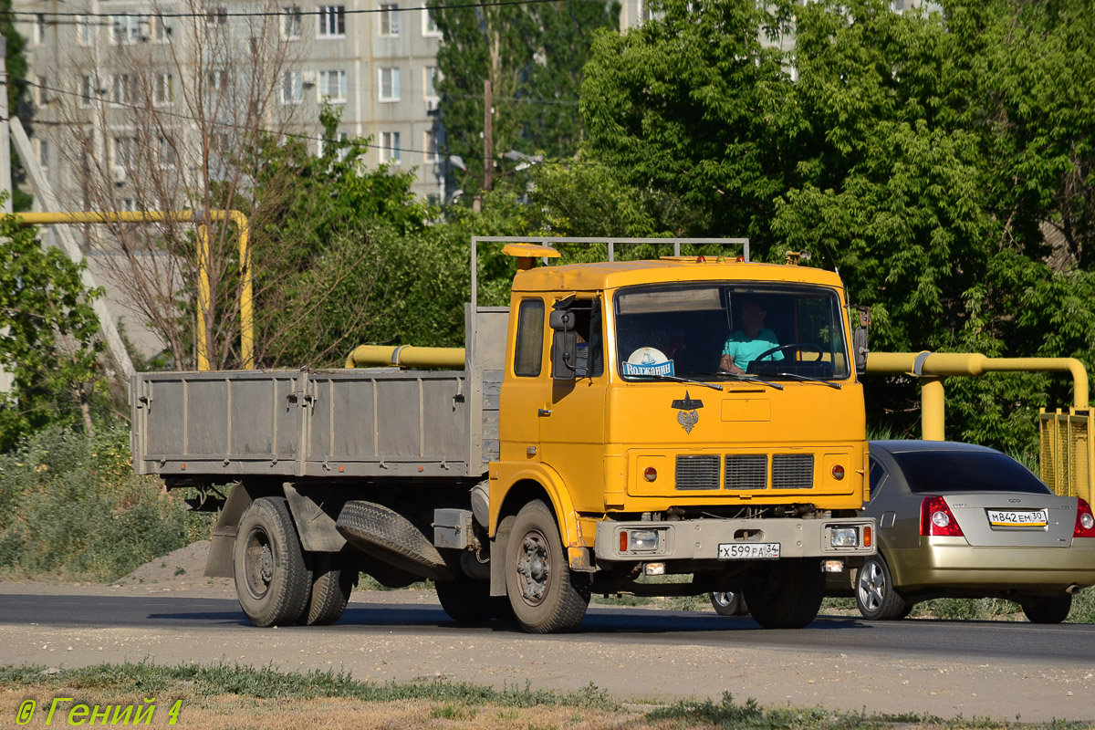 Волгоградская область, № Х 599 РА 34 — МАЗ-5336 [533600]