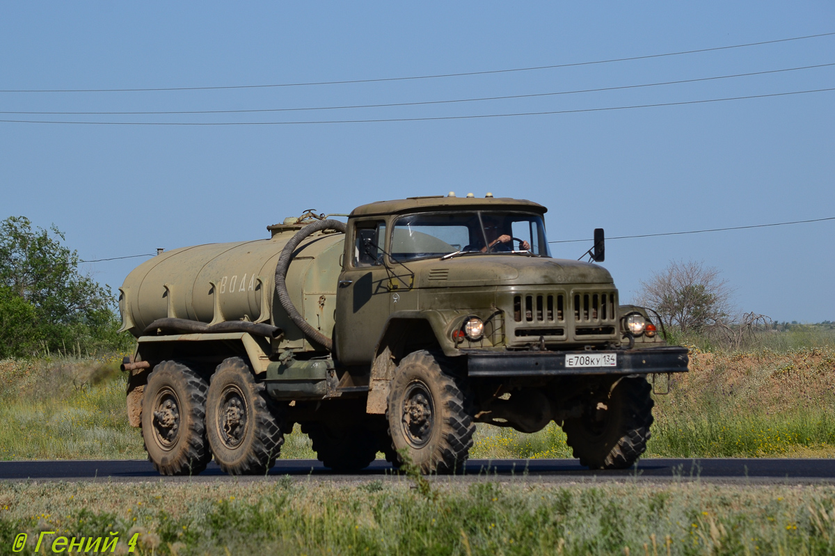 Волгоградская область, № Е 708 КУ 134 — ЗИЛ-131Н