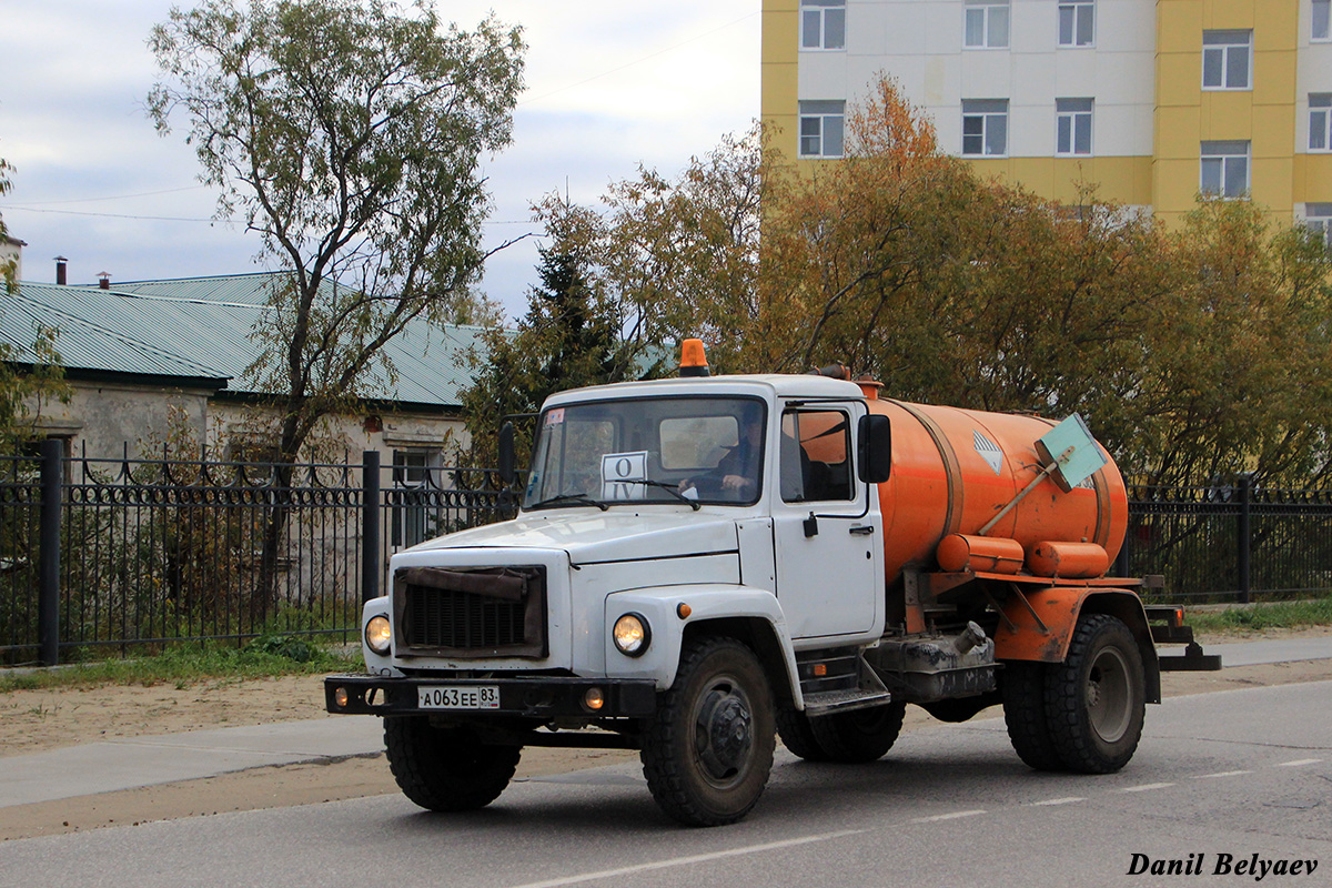 Ненецкий автономный округ, № А 063 ЕЕ 83 — ГАЗ-3307