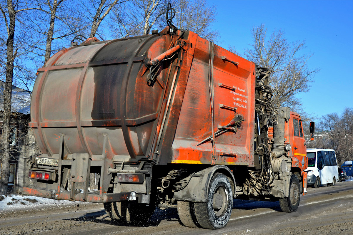 Алтайский край, № Т 385 ХС 55 — КамАЗ-53605-L4