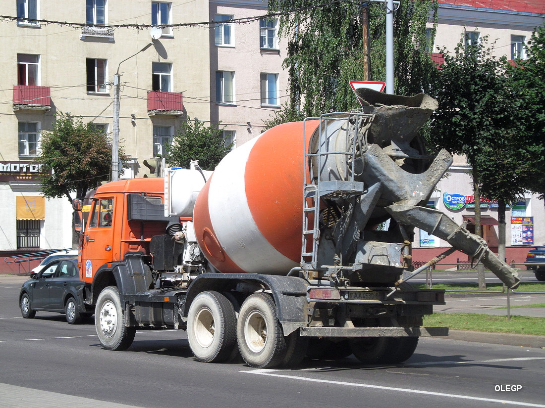 Могилёвская область, № АА 4630-6 — КамАЗ-65115 (общая модель)