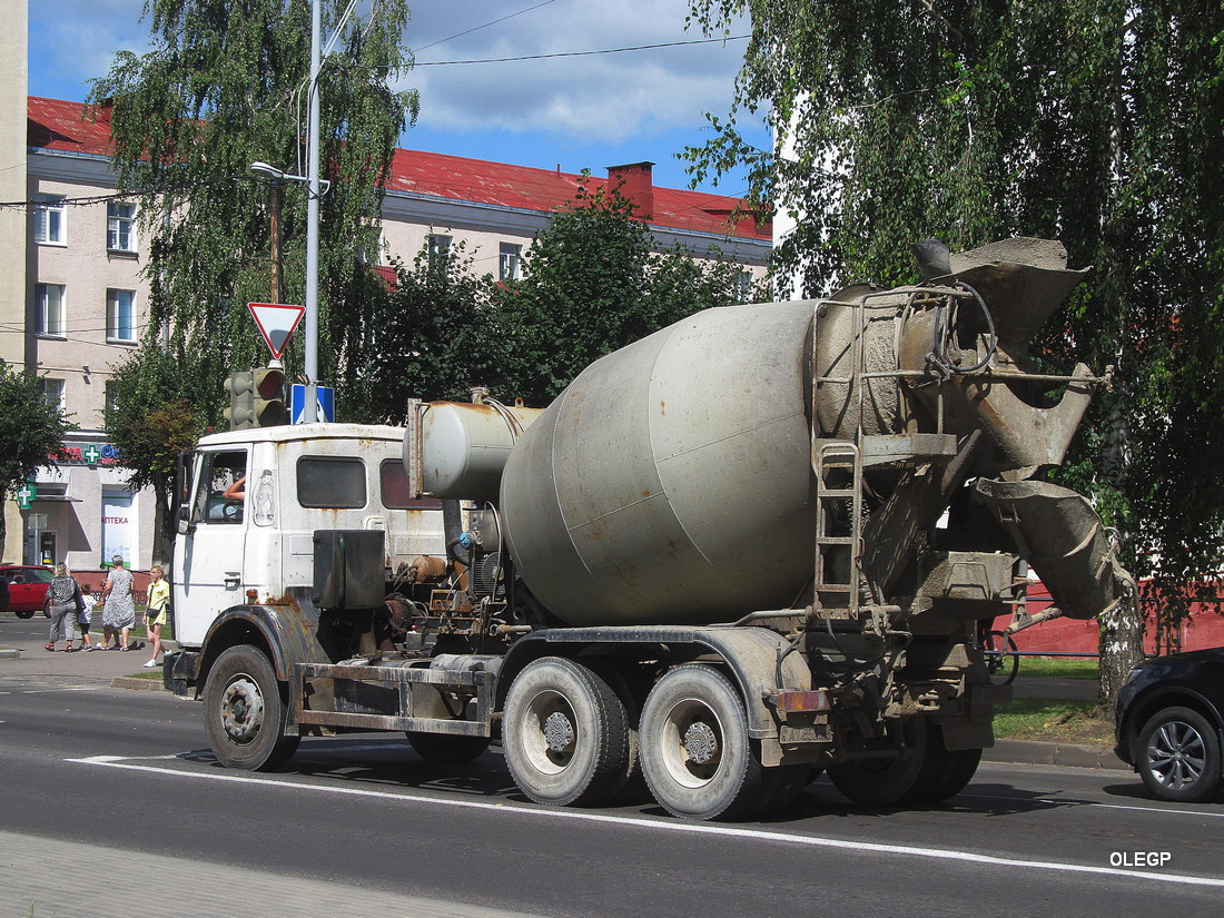 Могилёвская область, № АІ 8524-6 — МАЗ-6303 (общая модель)