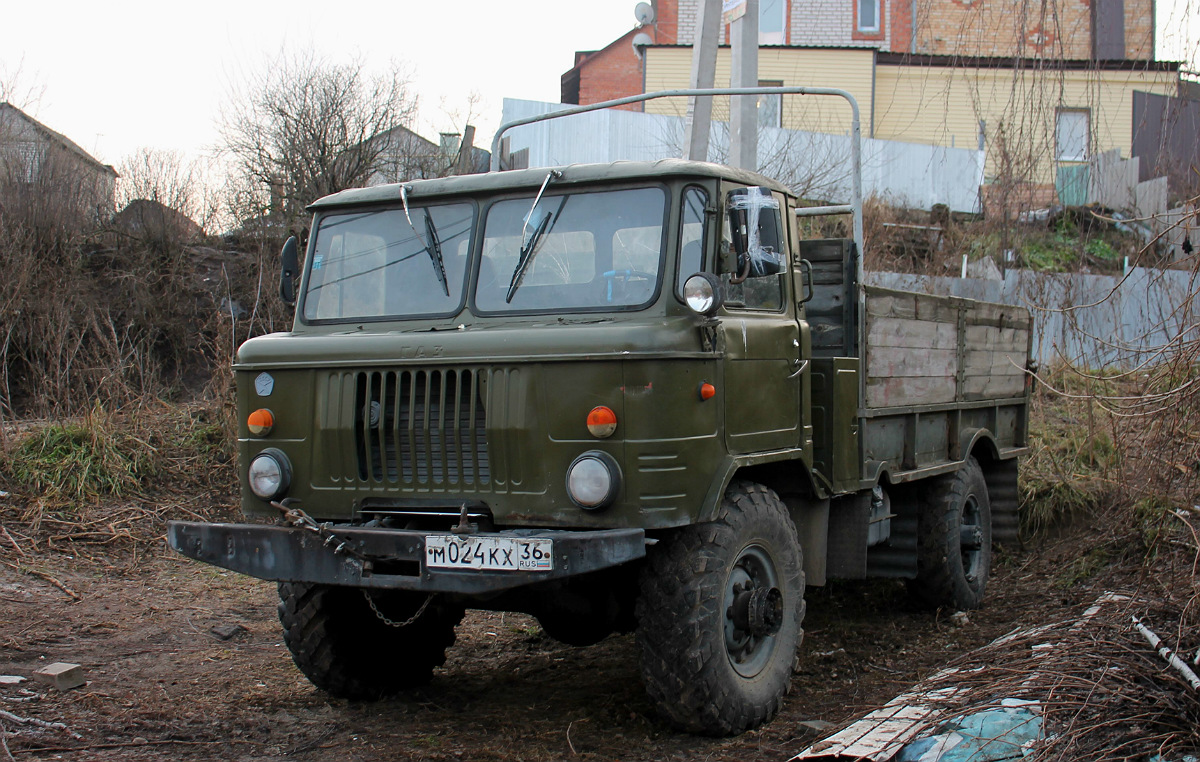 Воронежская область, № М 024 КХ 36 — ГАЗ-66 (общая модель)