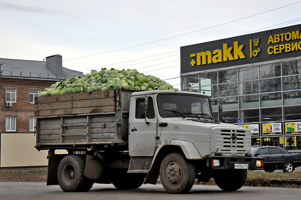 Кемеровская область, № К 805 ВН 142 — ЗИЛ-494560