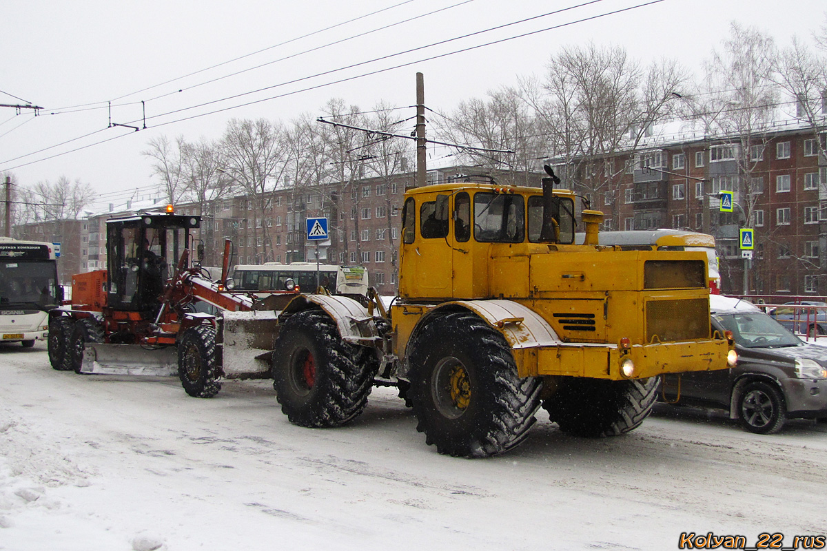 Алтайский край, № 8116 АА 22 — К-701