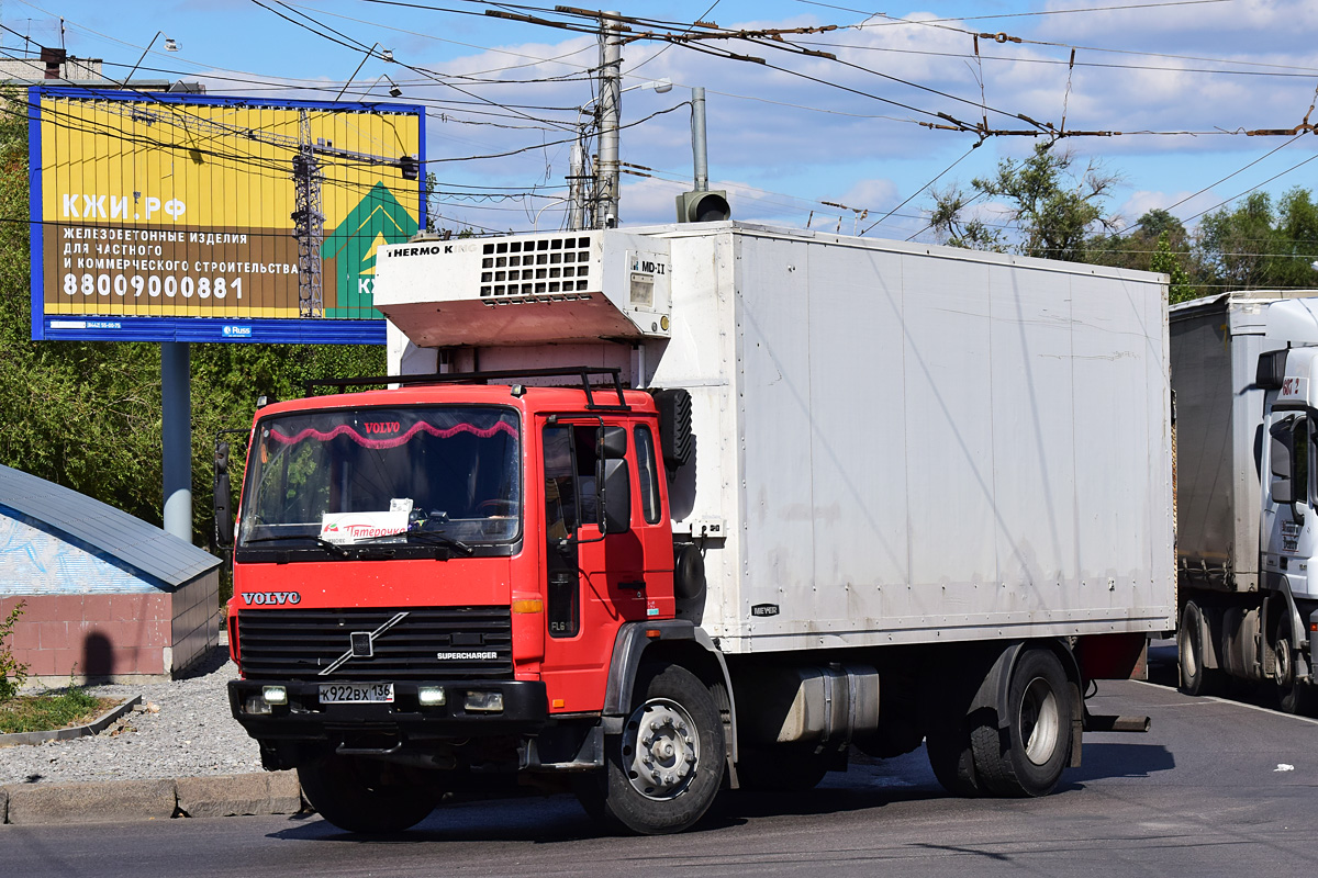 Воронежская область, № К 922 ВХ 136 — Volvo FL6