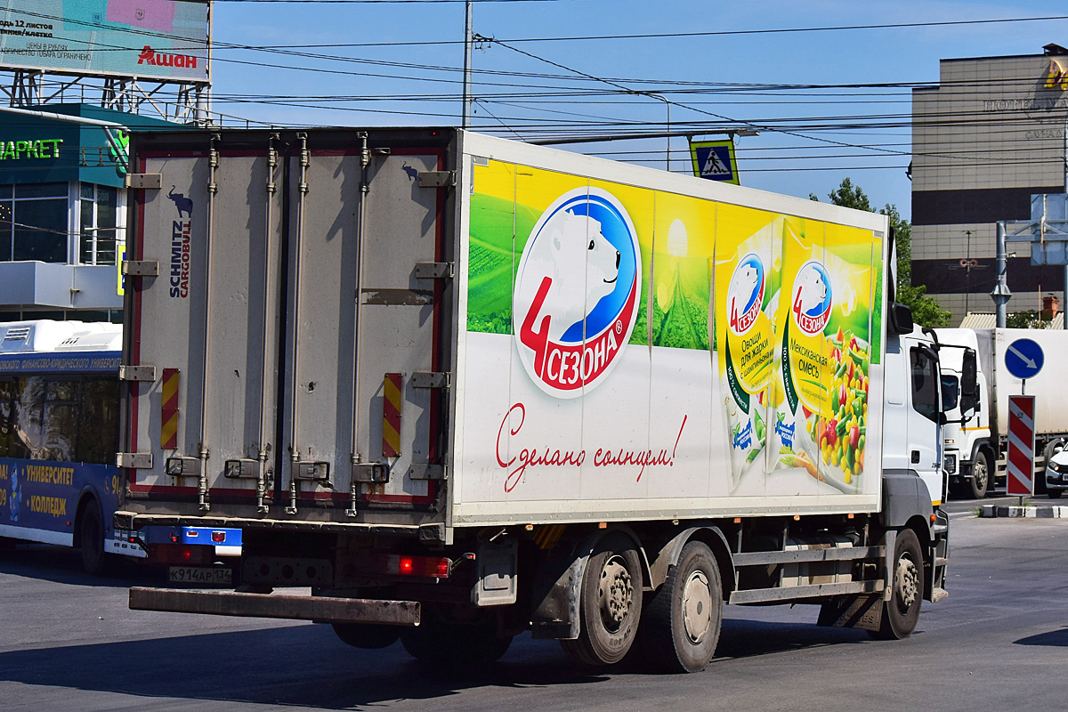 Волгоградская область, № К 914 АР 134 — Mercedes-Benz Actros '09 2541 [Z9M]