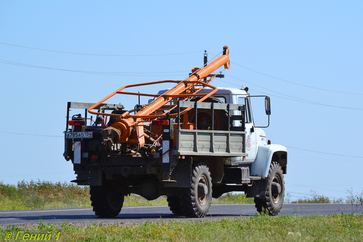 Волгоградская область, № А 785 АО 134 — ГАЗ-33081 «Садко»