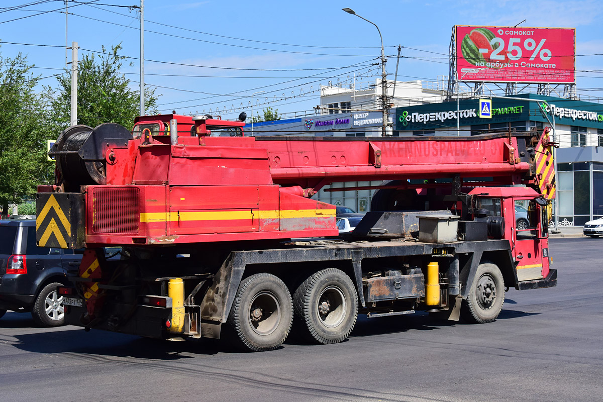 Волгоградская область, № А 442 РТ 134 — Sisu T103 CTT