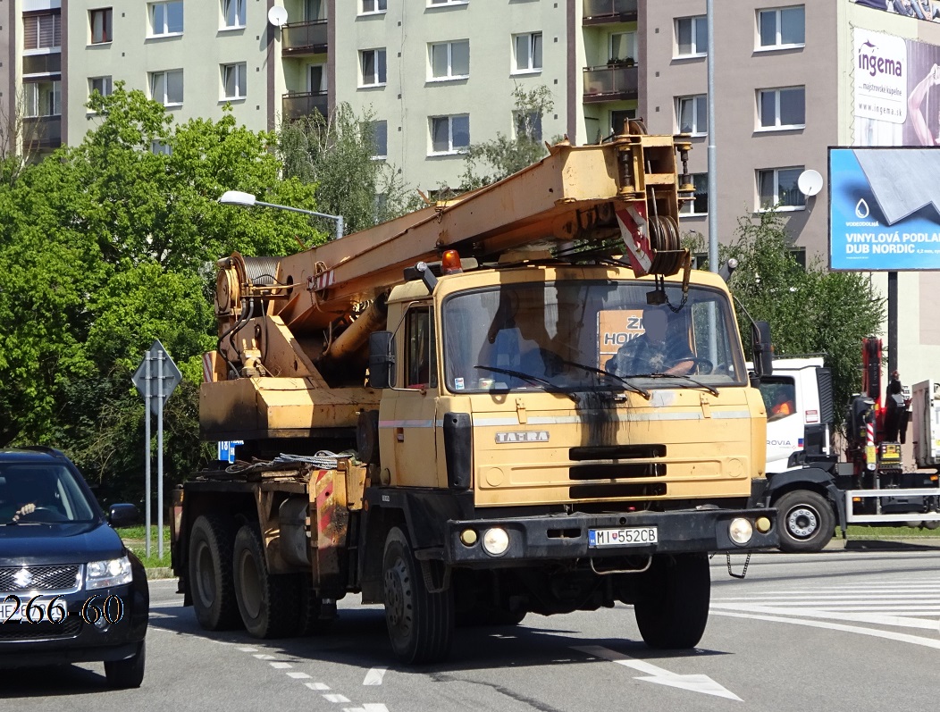 Словакия, № MI-552CB — Tatra 815 P13