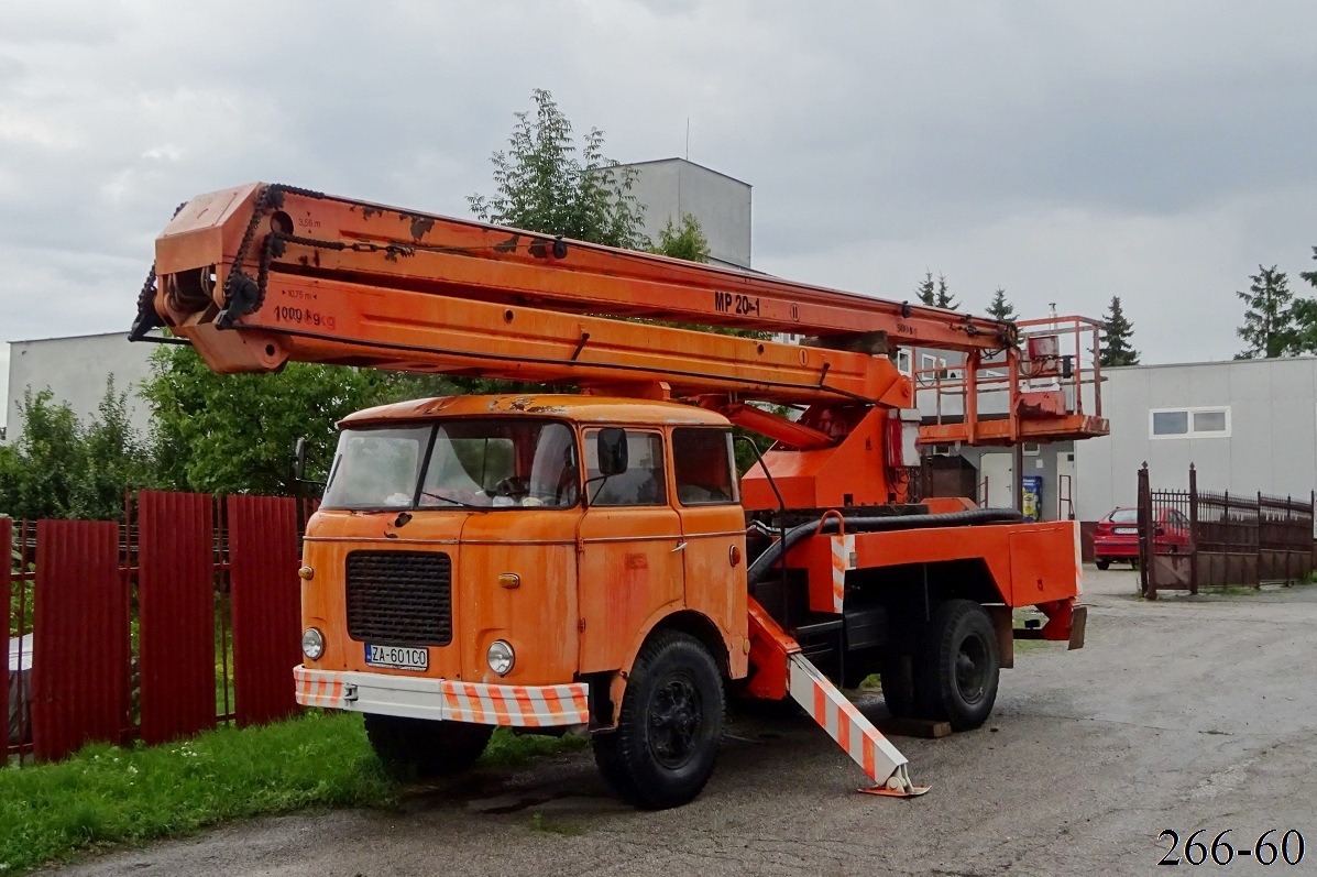 Словакия, № ZA-601CO — Škoda 706 RT