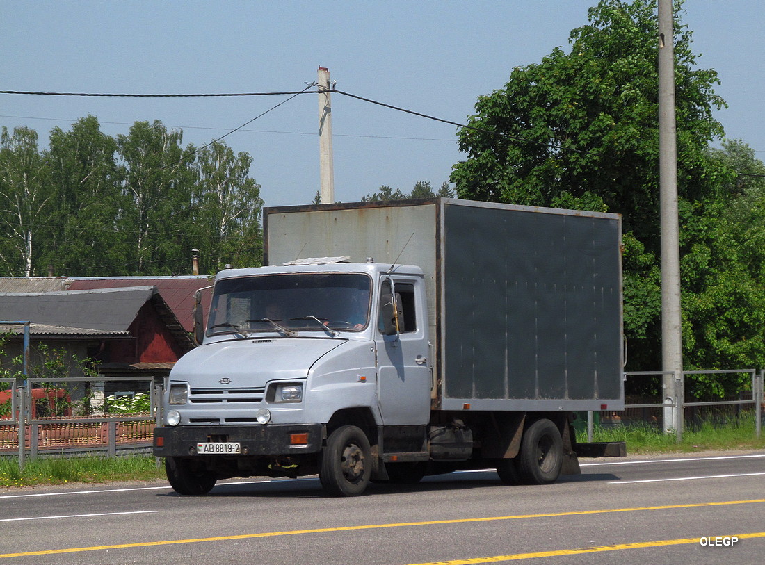 Витебская область, № АВ 8819-2 — ЗИЛ-5301БО "Бычок"